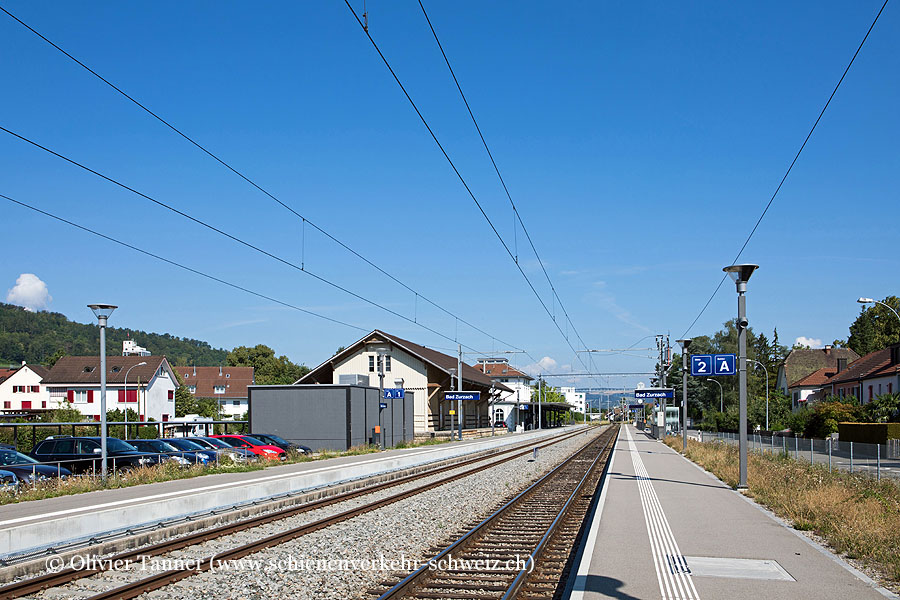 Bahnhof "Bad Zurzach"