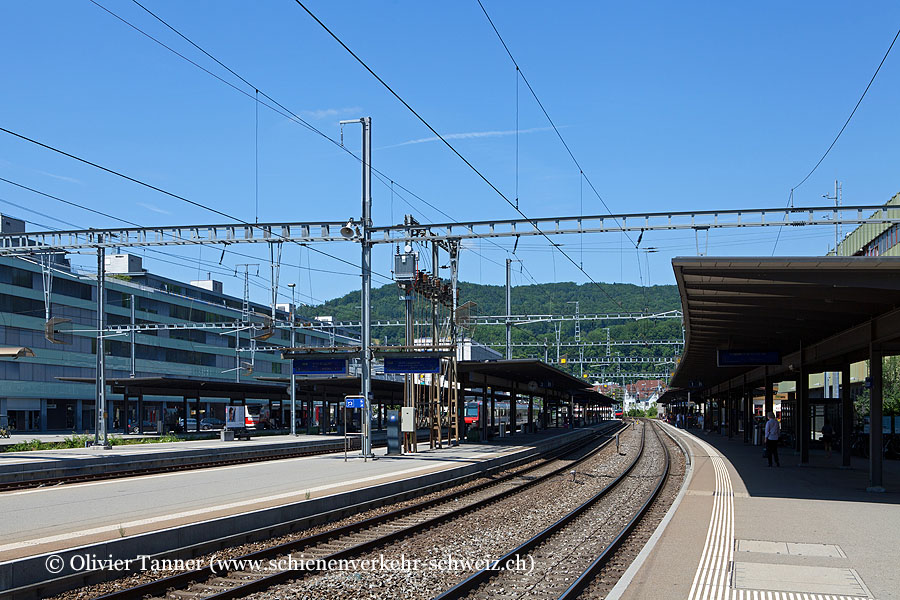 Bahnhof "Baden"