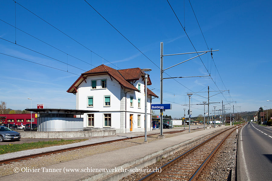 Bahnhof "Baldegg"