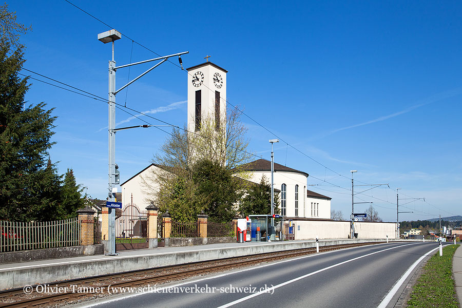 Bahnhof "Baldegg Kloster"
