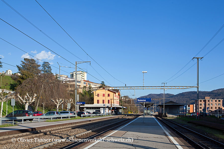 Bahnhof "Balerna"