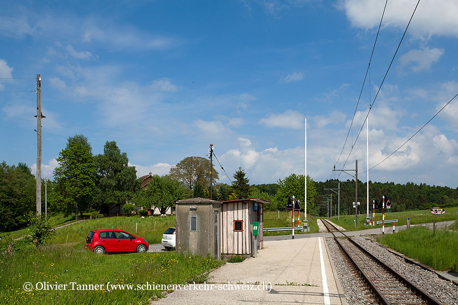 Bahnhof "Ballens-Froideville"