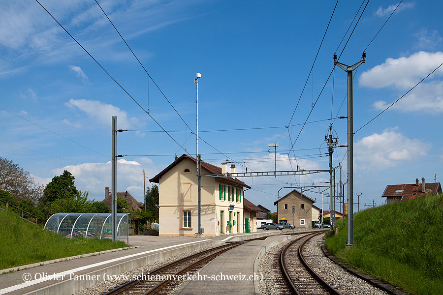 Bahnhof "Ballens"