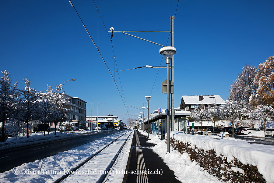 Bahnhof "Ballwil"