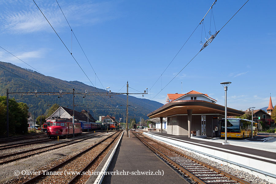 Bahnhof "Balsthal"