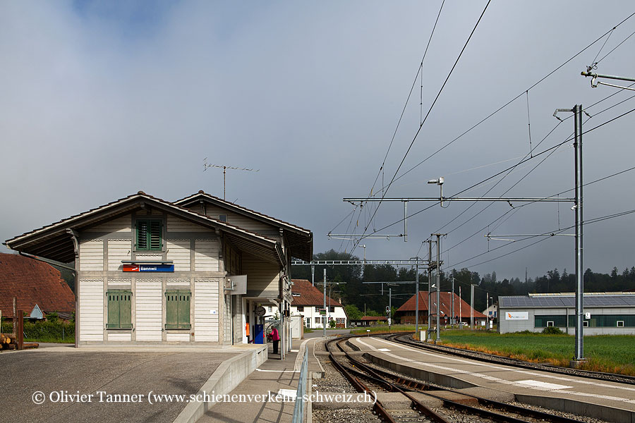 Bahnhof "Bannwil"
