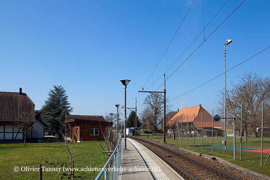Bahnhof "Bargen"