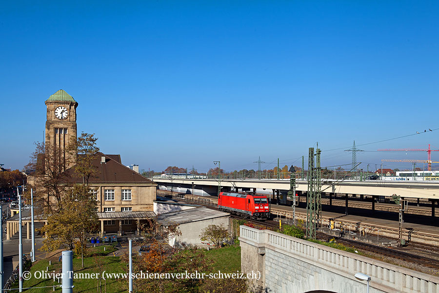 Bahnhof "Basel Badischer Bahnhof"