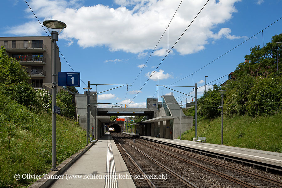 Bahnhof "Basel Dreispitz"