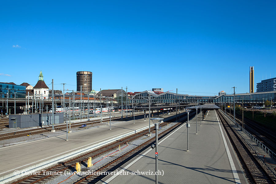 Bahnhof "Basel SBB"