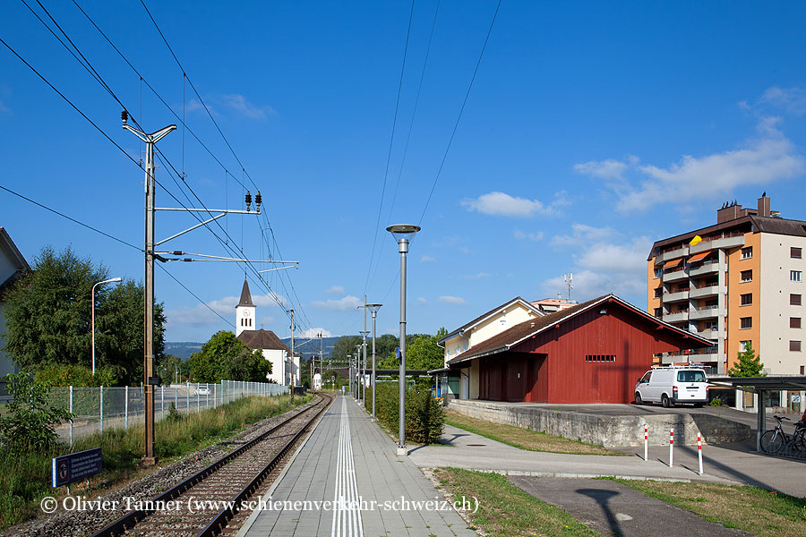 Bahnhof "Bassecourt"