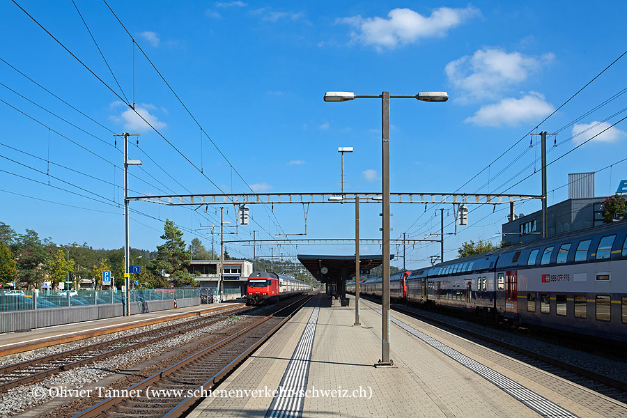 Bahnhof "Bassersdorf"