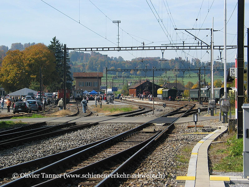 Bahnhof "Bauma"