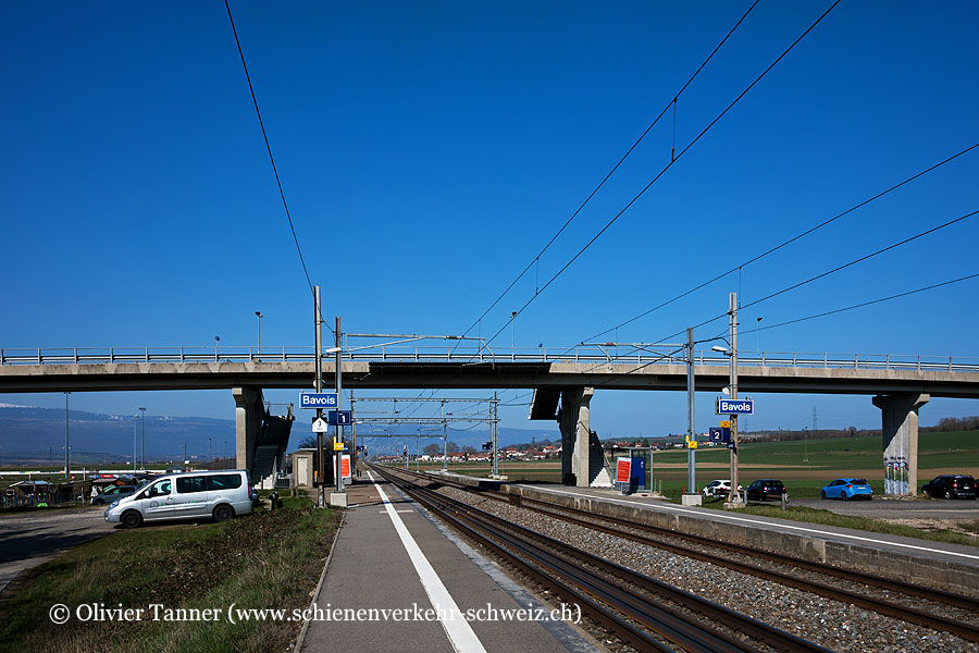 Bahnhof "Bavois"