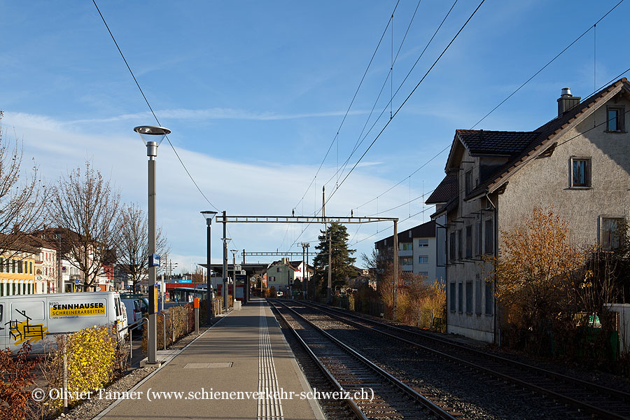 Bahnhof "Bazenheid"