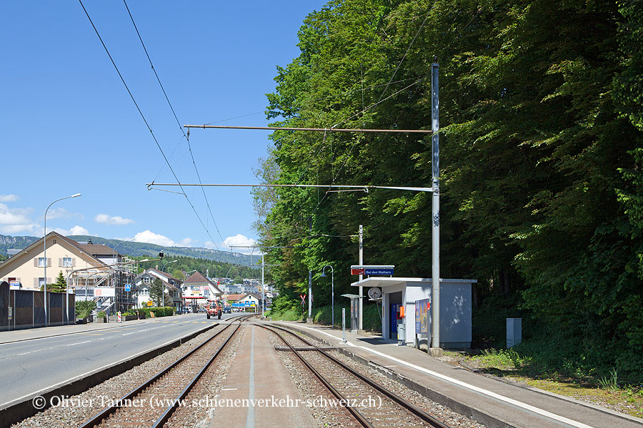 Bahnhof "Bei den Weihern"