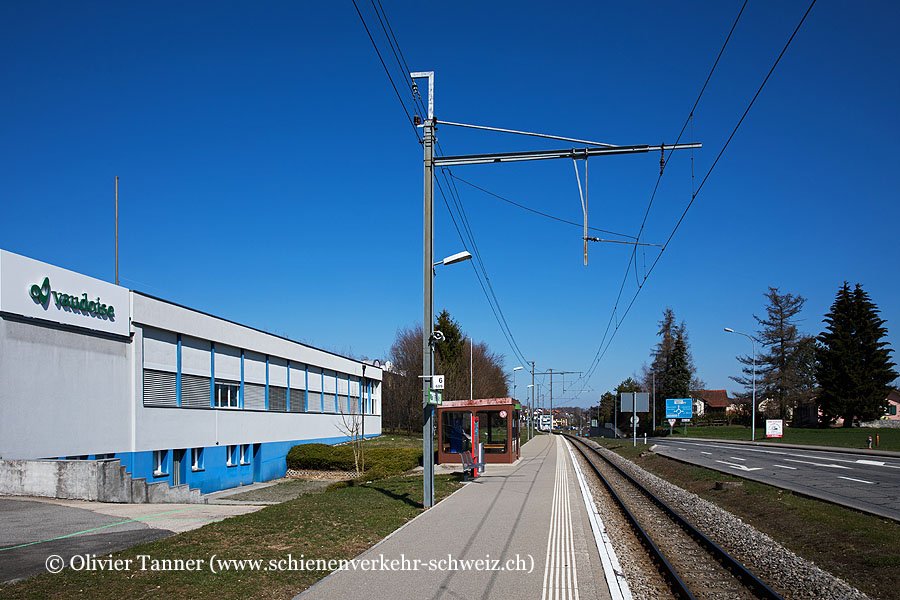 Bahnhof "Bel-Air VD"