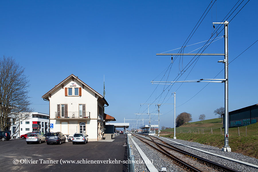 Bahnhof "Belfaux-Village"