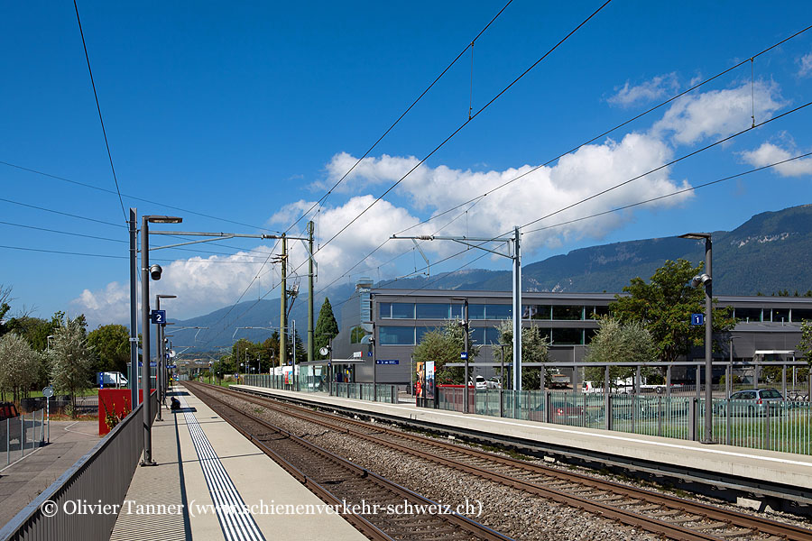 Bahnhof "Bellach"