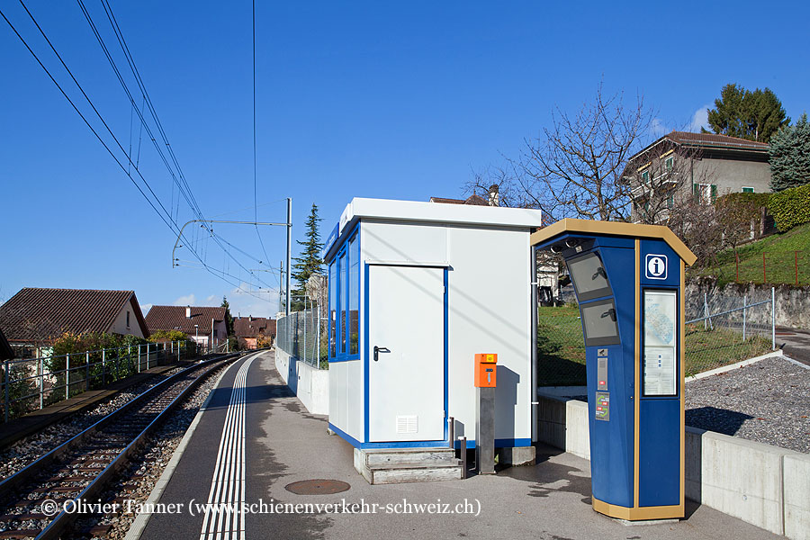 Bahnhof "Belmont-sur-Montreux"