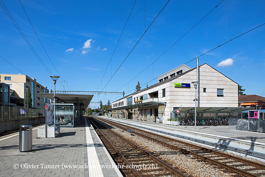 Bahnhof "Belp"