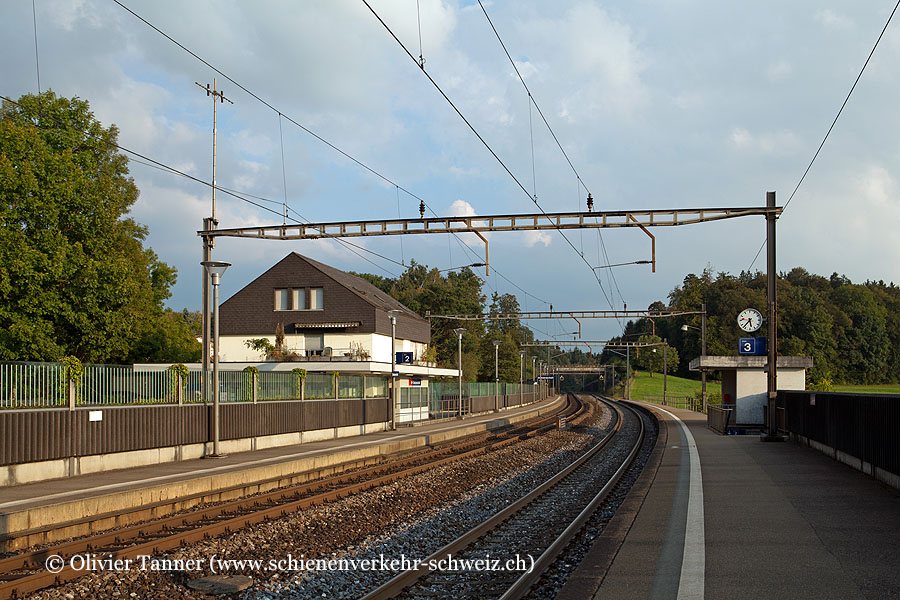Bahnhof "Benzenschwil"