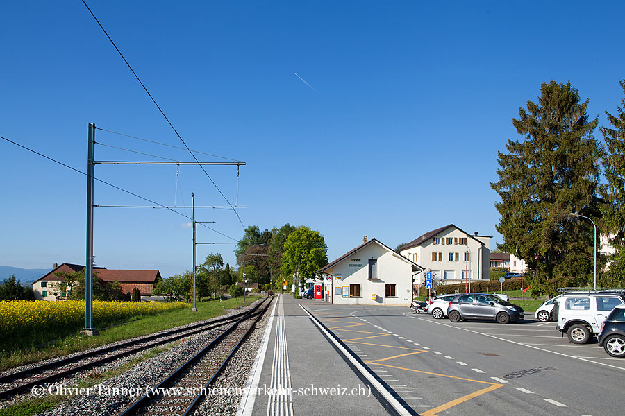 Bahnhof "Bercher"