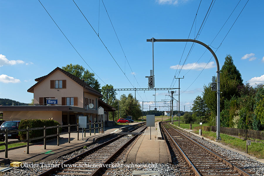 Bahnhof "Berg"