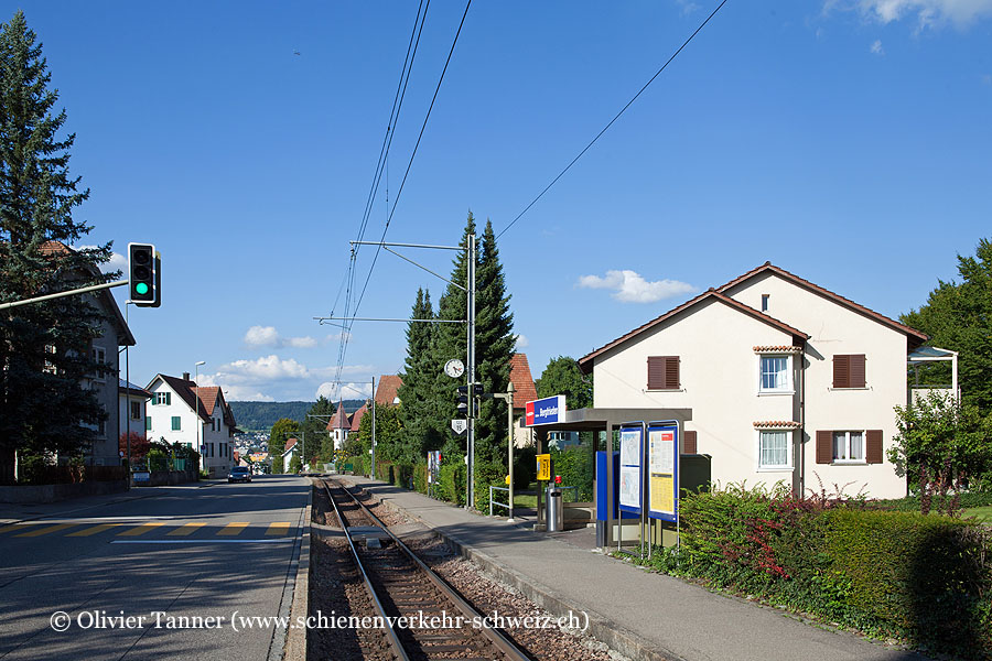 Bahnhof "Bergfrieden"