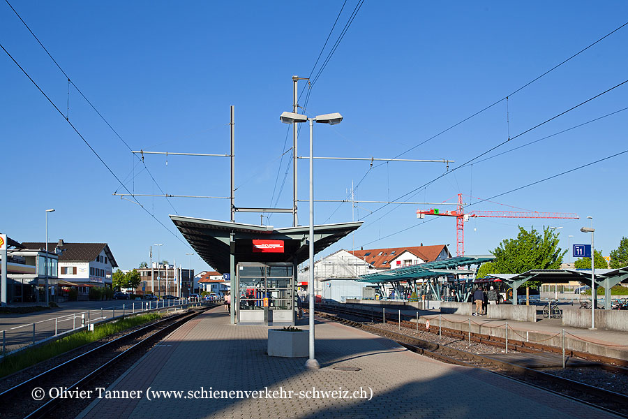 Bahnhof "Berikon-Widen"
