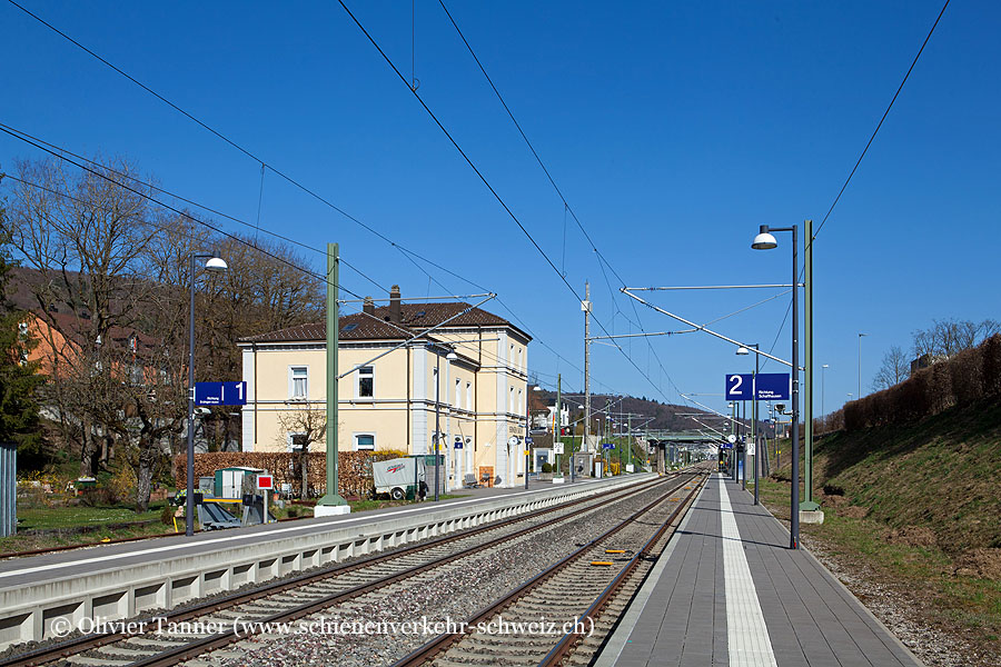 Bahnhof "Beringen Bad Bf"