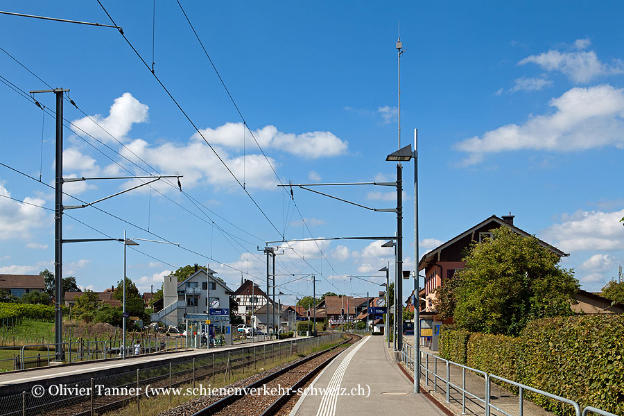Bahnhof "Berlingen"