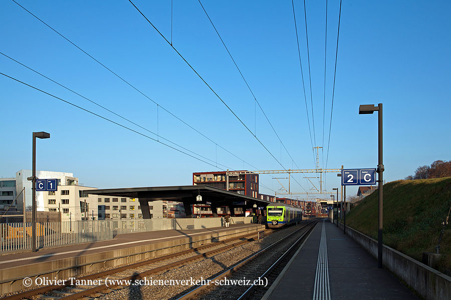 Bahnhof "Bern Brünnen Westside"