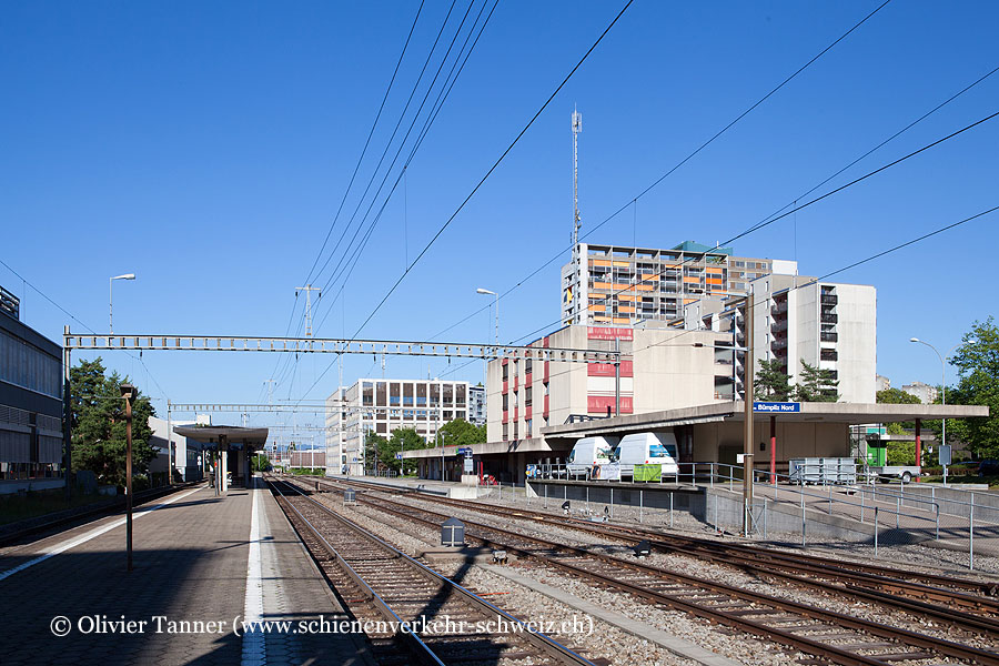 Bahnhof "Bern Bümpliz Nord"