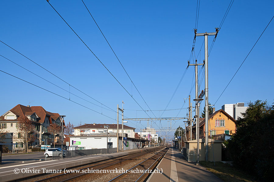 Bahnhof "Bern Bümpliz Süd"