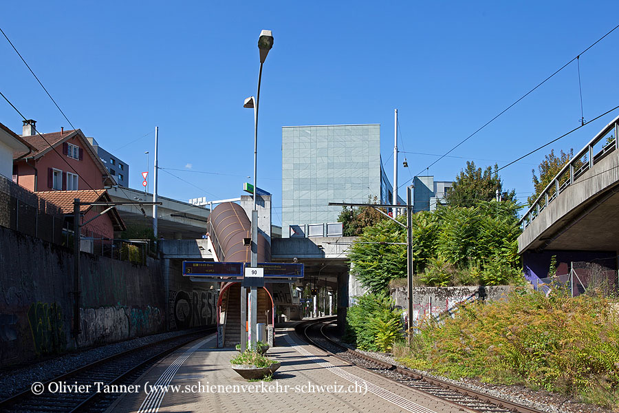 Bahnhof "Bern Europaplatz BLS"