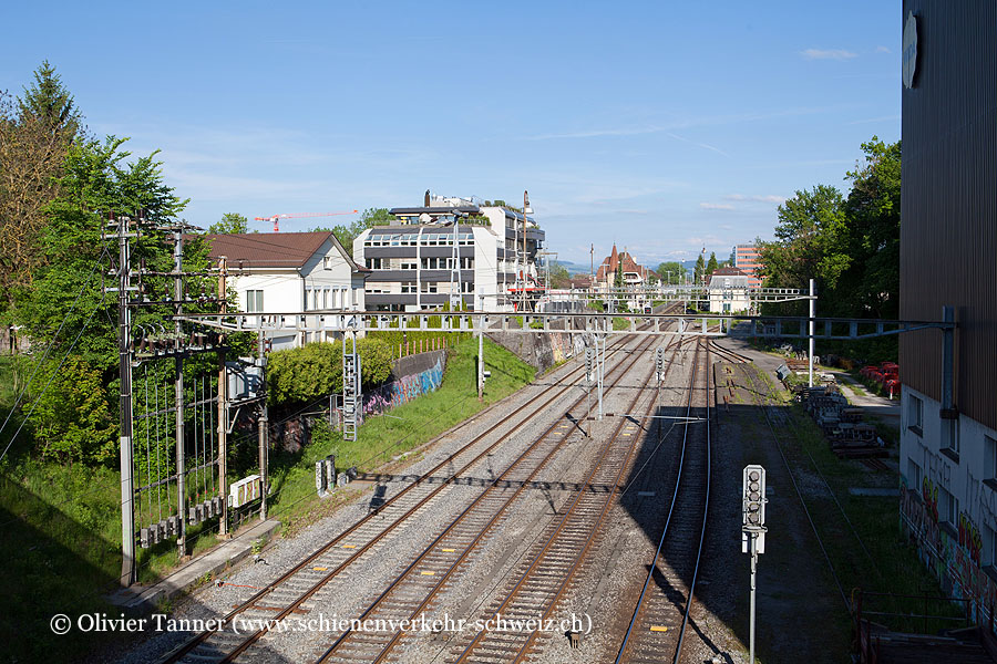 ehemaliger Bahnhof "Bern Fischermätteli"