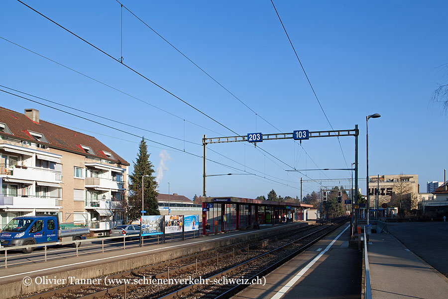 Bahnhof "Bern Stöckacker"