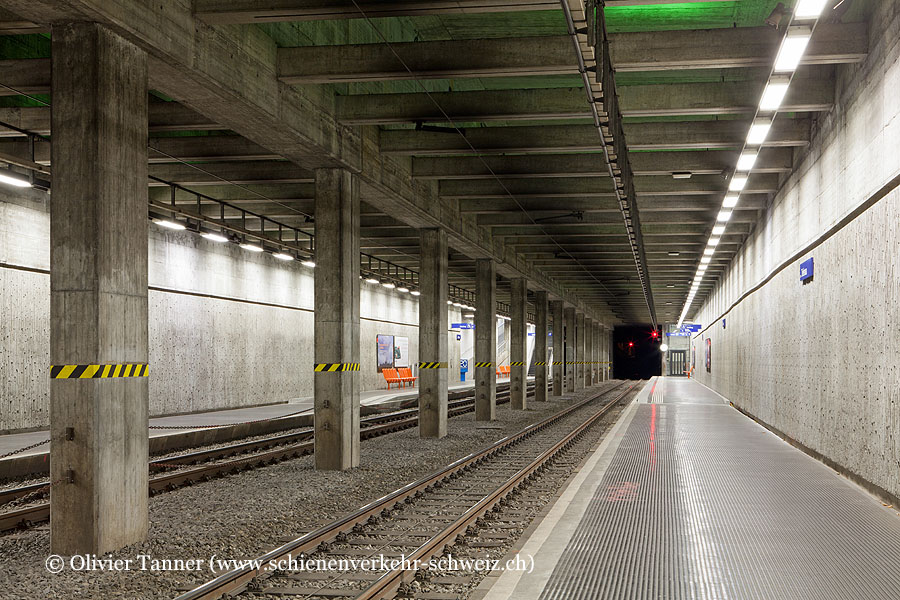 Bahnhof "Bern Tiefenau"