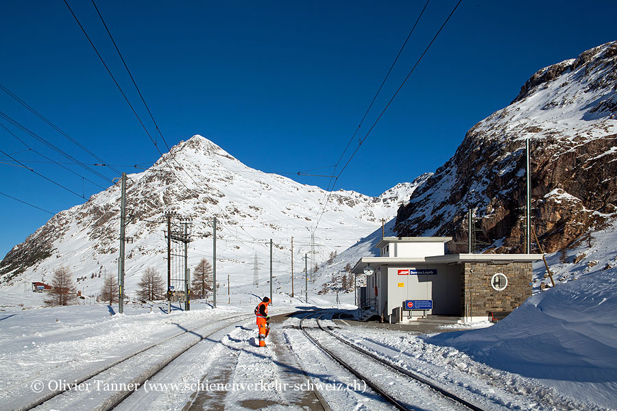 Bahnhof "Bernina Lagalb"