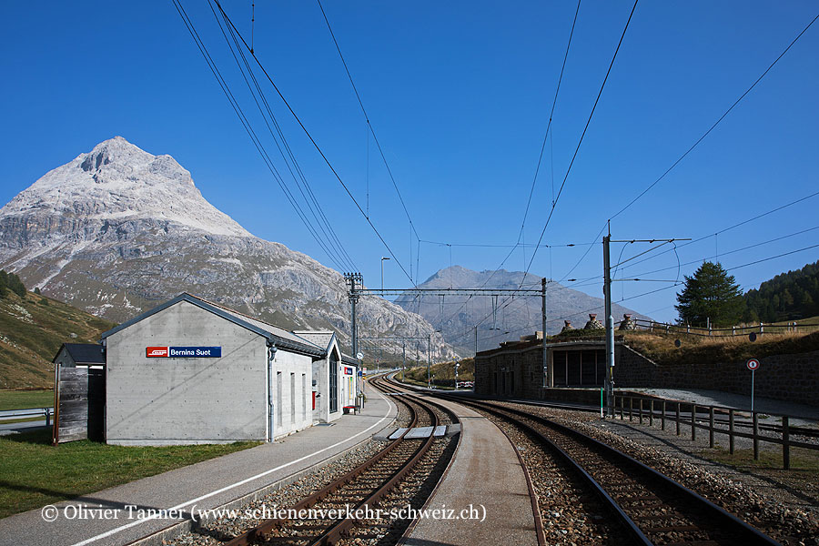 Bahnhof "Bernina Suot"