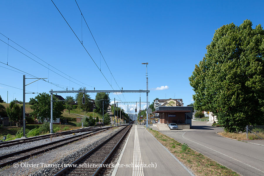 Bahnhof "Bettwiesen"
