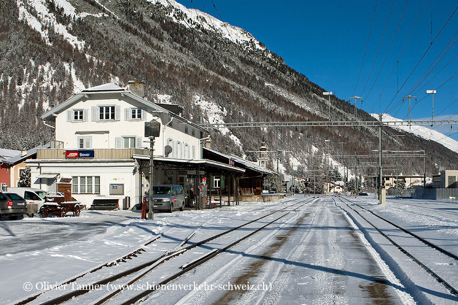 Bahnhof "Bever"