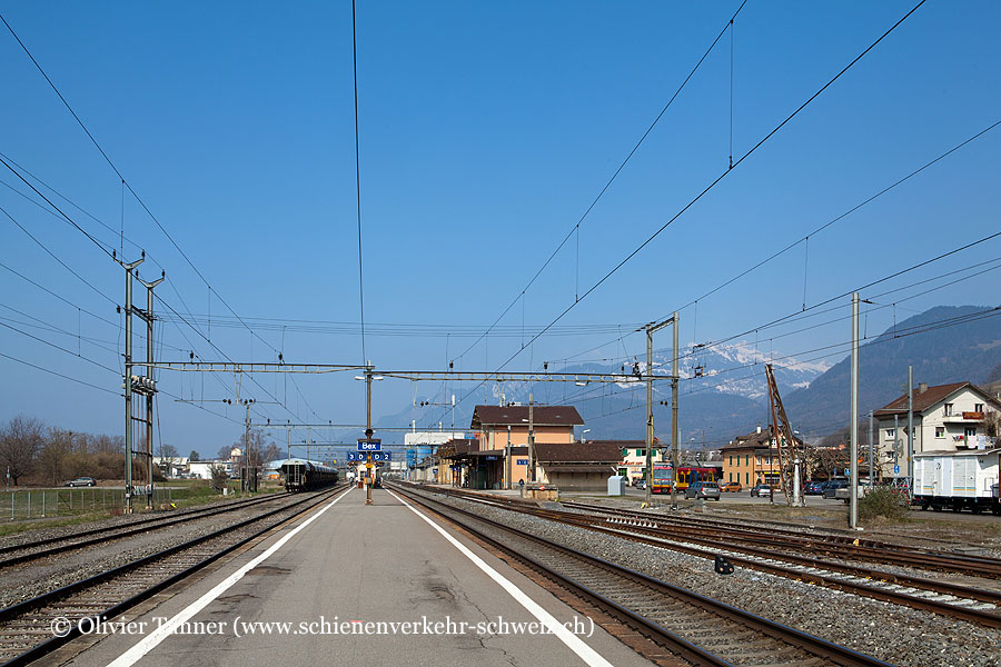 Bahnhof "Bex"