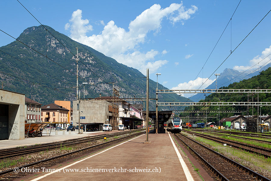 Bahnhof "Biasca"