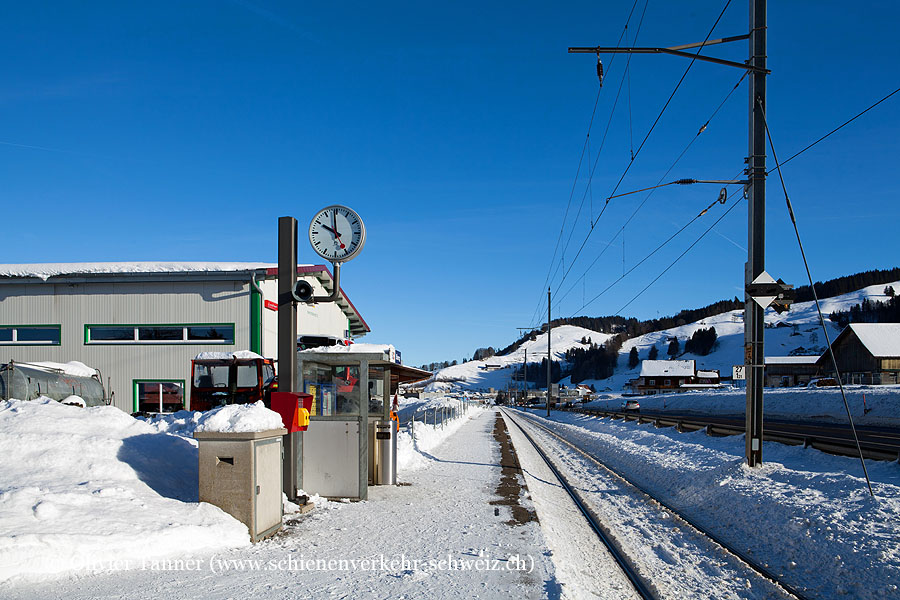 Bahnhof "Biberegg"