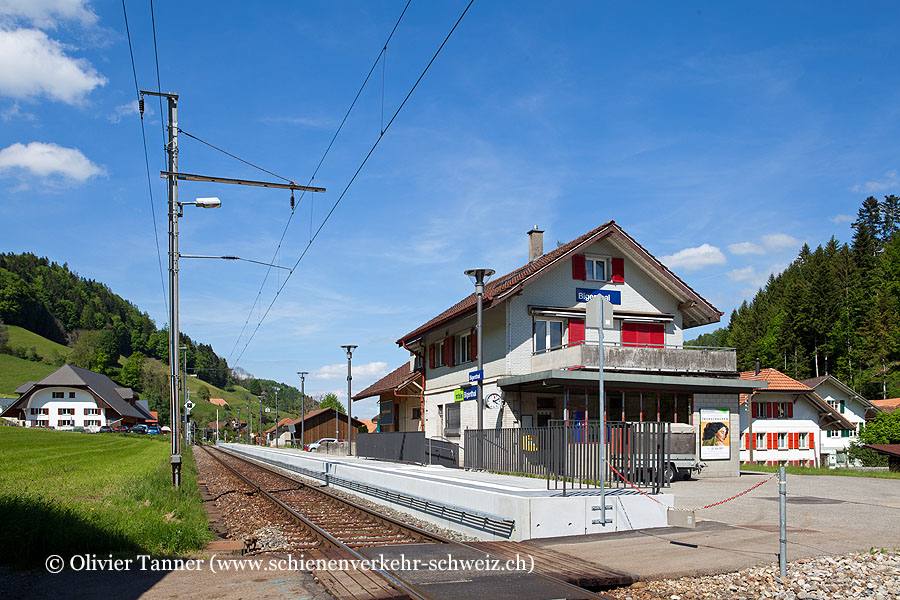 Bahnhof "Bigenthal"