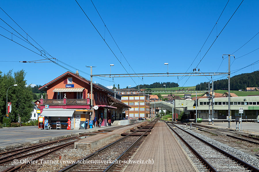 Bahnhof "Biglen"
