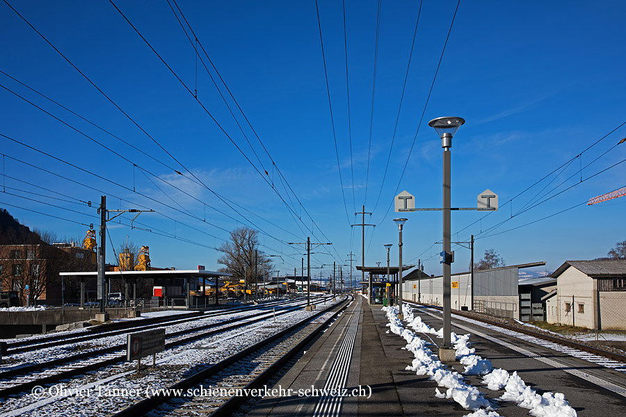 Bahnhof "Bilten"