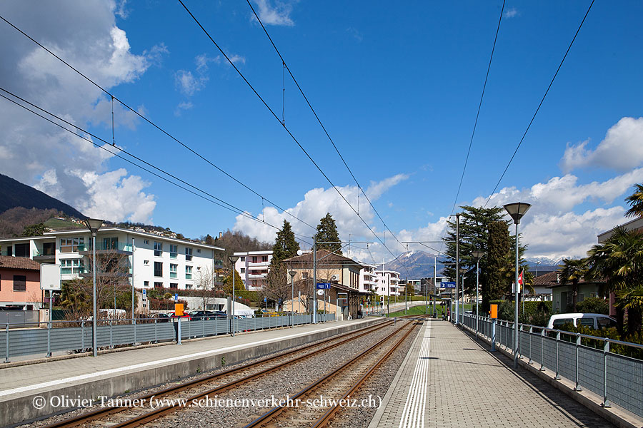 Bahnhof "Bioggio"